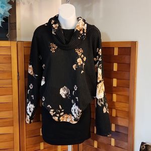 Maurices brand cowl neck super soft sweater